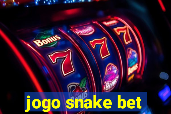 jogo snake bet